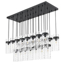 Z-Lite Fontaine 23 Light Linear Chandelier image 13