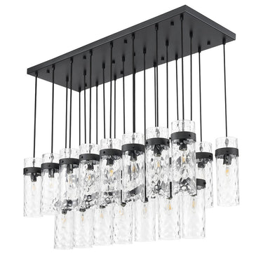 Z-Lite Fontaine 23 Light Linear Chandelier image 13