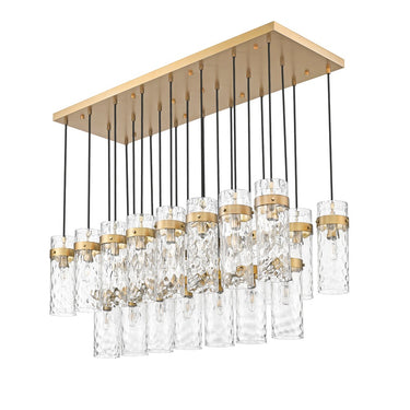 Z-Lite Fontaine 23 Light Linear Chandelier image 14
