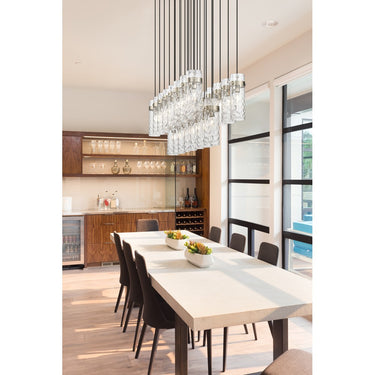 Z-Lite Fontaine 23 Light Linear Chandelier image 18