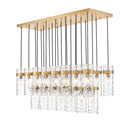 Z-Lite Fontaine 23 Light Linear Chandelier image 2