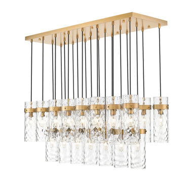 Z-Lite Fontaine 23 Light Linear Chandelier image 2