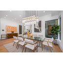 Z-Lite Fontaine 23 Light Linear Chandelier image 20