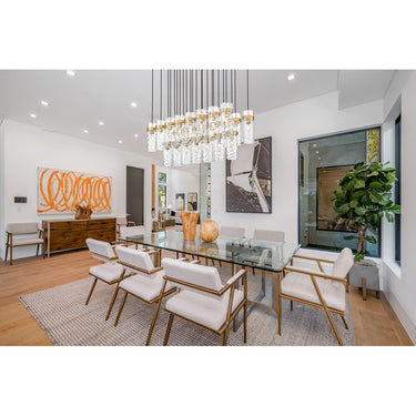 Z-Lite Fontaine 23 Light Linear Chandelier image 20