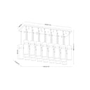Z-Lite Fontaine 23 Light Linear Chandelier image 21