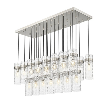 Z-Lite Fontaine 23 Light Linear Chandelier image 3