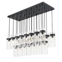 Z-Lite Fontaine 23 Light Linear Chandelier image 4