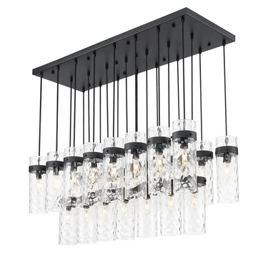 Z-Lite Fontaine 23 Light Linear Chandelier image 4