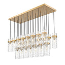 Z-Lite Fontaine 23 Light Linear Chandelier image 5