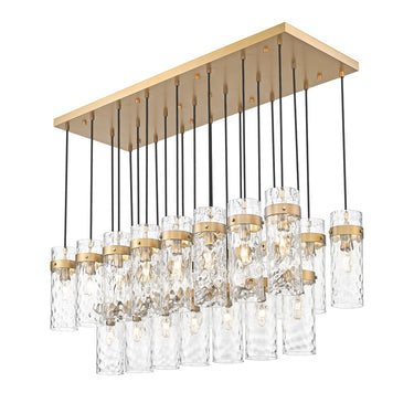 Z-Lite Fontaine 23 Light Linear Chandelier image 5