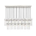 Z-Lite Fontaine 23 Light Linear Chandelier image 6
