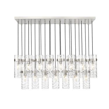 Z-Lite Fontaine 23 Light Linear Chandelier image 6