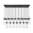 Z-Lite Fontaine 23 Light Linear Chandelier image 7