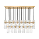 Z-Lite Fontaine 23 Light Linear Chandelier image 8