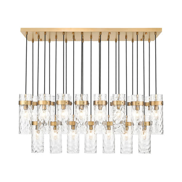 Z-Lite Fontaine 23 Light Linear Chandelier image 8