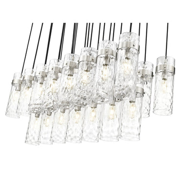 Z-Lite Fontaine 23 Light Linear Chandelier image 9