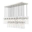 Z-Lite Fontaine 23 Light Linear Chandelier image