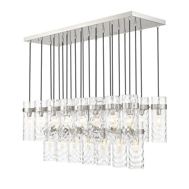 Z-Lite Fontaine 23 Light Linear Chandelier image