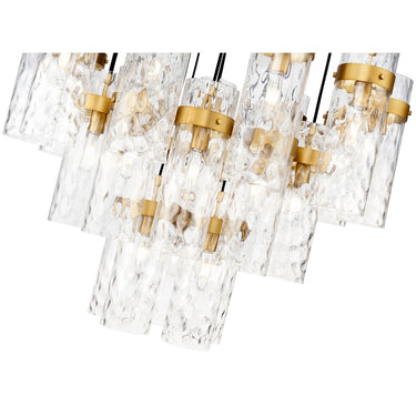Z-Lite Fontaine 27 Light Chandelier image 11