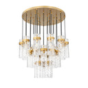 Z-Lite Fontaine 27 Light Chandelier image 14
