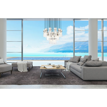 Z-Lite Fontaine 27 Light Chandelier image 15