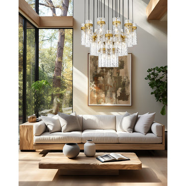 Z-Lite Fontaine 27 Light Chandelier image 20