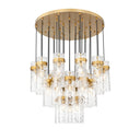 Z-Lite Fontaine 27 Light Chandelier image 5