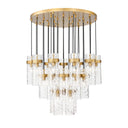 Z-Lite Fontaine 27 Light Chandelier image 8