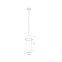 Z-Lite Fontaine 3 Light Pendant image 28