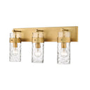 Z-Lite Fontaine 3 Light Vanity Light image 3