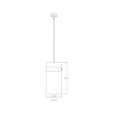 Z-Lite Fontaine 4 Light Pendant image 28
