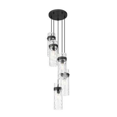 Z-Lite Fontaine 5 Light Chandelier image 1
