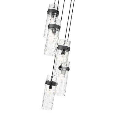 Z-Lite Fontaine 5 Light Chandelier image 10