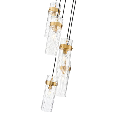 Z-Lite Fontaine 5 Light Chandelier image 11