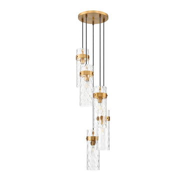 Z-Lite Fontaine 5 Light Chandelier image 14