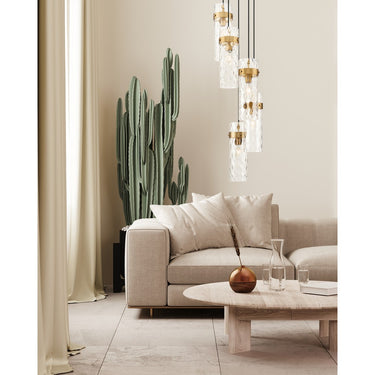 Z-Lite Fontaine 5 Light Chandelier image 17