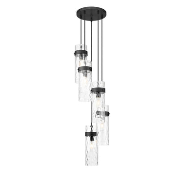Z-Lite Fontaine 5 Light Chandelier image 4