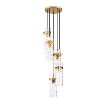 Z-Lite Fontaine 5 Light Chandelier image 5