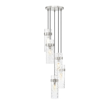Z-Lite Fontaine 5 Light Chandelier image 6