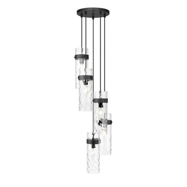 Z-Lite Fontaine 5 Light Chandelier image 7