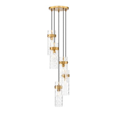 Z-Lite Fontaine 5 Light Chandelier image 8