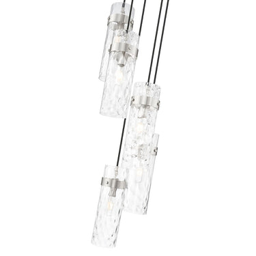 Z-Lite Fontaine 5 Light Chandelier image 9