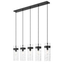 Z-Lite Fontaine 5 Light Linear Chandelier image 1