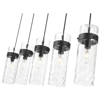 Z-Lite Fontaine 5 Light Linear Chandelier image 10