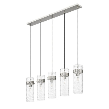 Z-Lite Fontaine 5 Light Linear Chandelier image 12