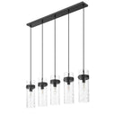Z-Lite Fontaine 5 Light Linear Chandelier image 13