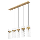 Z-Lite Fontaine 5 Light Linear Chandelier image 14