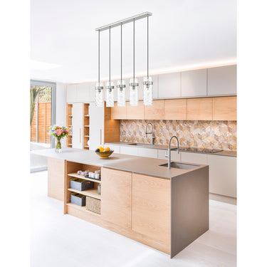 Z-Lite Fontaine 5 Light Linear Chandelier image 15