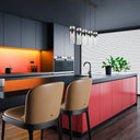 Z-Lite Fontaine 5 Light Linear Chandelier image 16