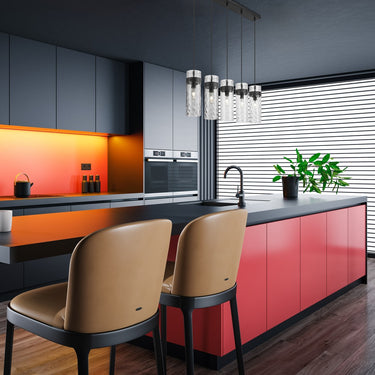 Z-Lite Fontaine 5 Light Linear Chandelier image 16